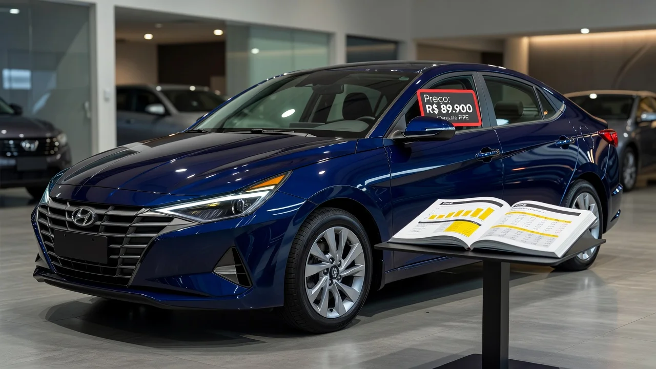 Tabela FIPE Elantra 2018: Preço Atualizado e Quanto Vale