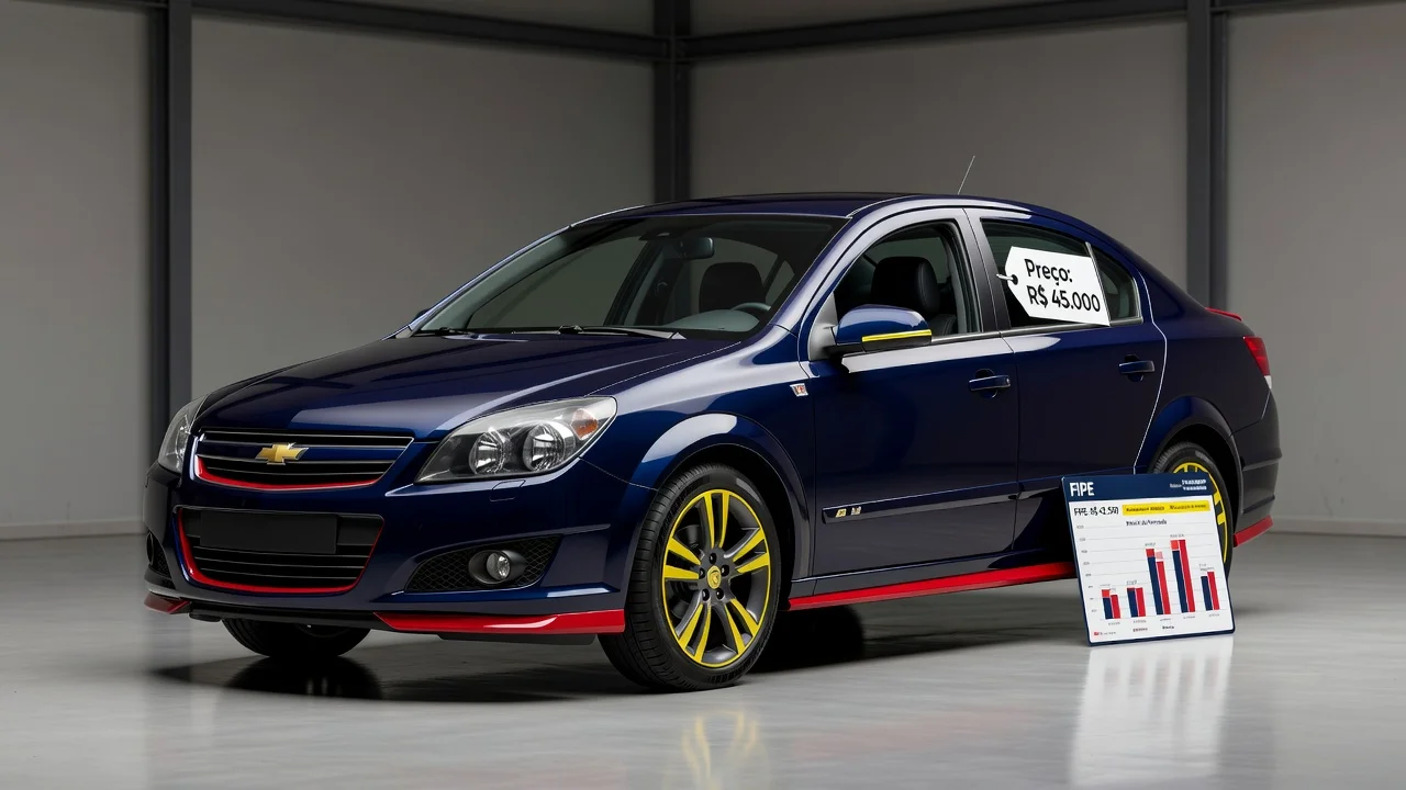 Tabela FIPE Elegance Vectra 2026: Preços por Ano e Como Consultar pela Placa