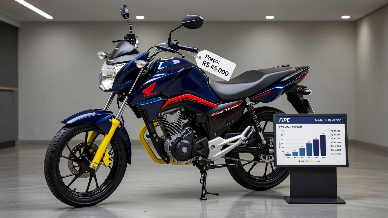 Tabela FIPE Esd Titan 2008: Preço Atualizado e Quanto Vale