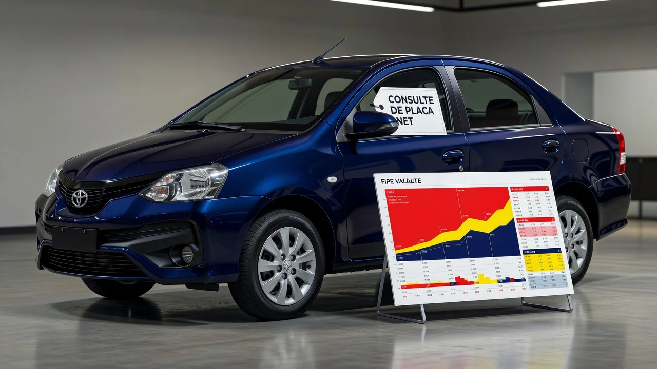 Tabela FIPE Etios 2014: Preço Atualizado e Quanto Vale
