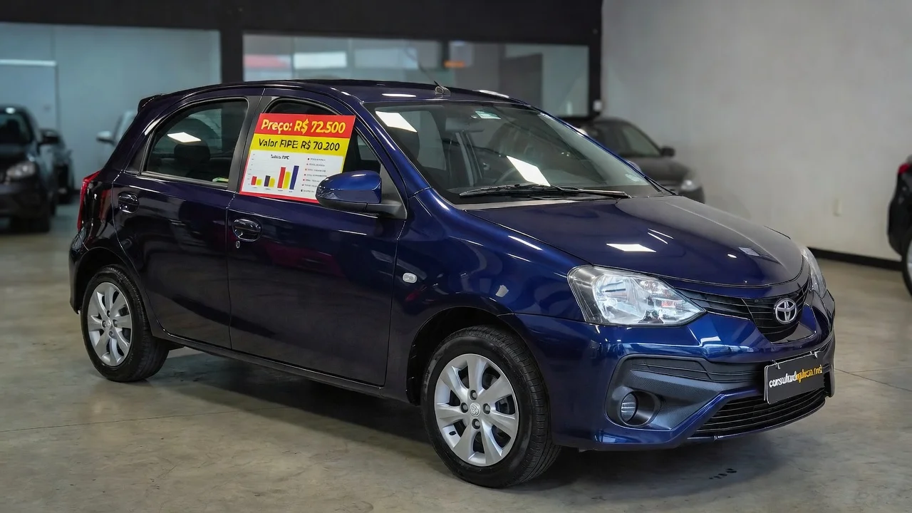 Tabela FIPE Etios 2015: Preço Atualizado e Quanto Vale