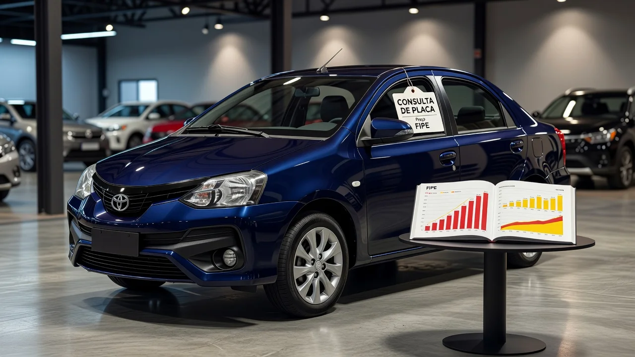 Tabela FIPE Etios 2017: Preço Atualizado e Quanto Vale