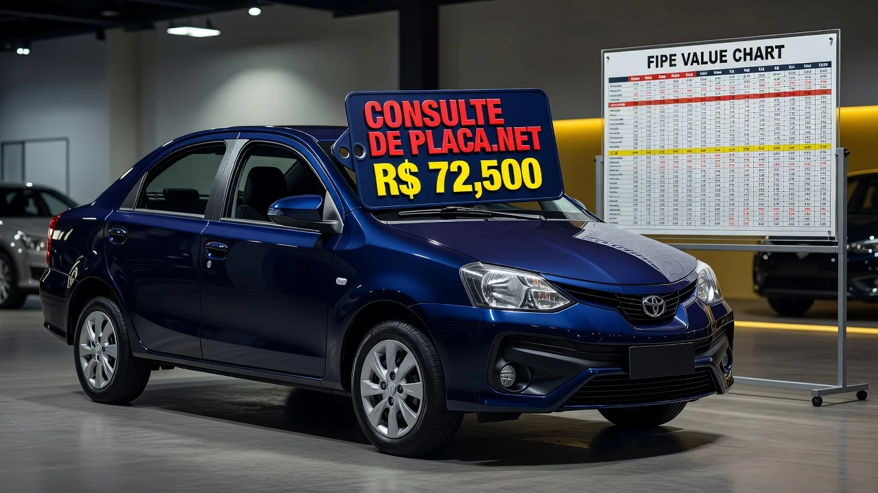 Tabela FIPE Etios 2018: Preço Atualizado e Quanto Vale