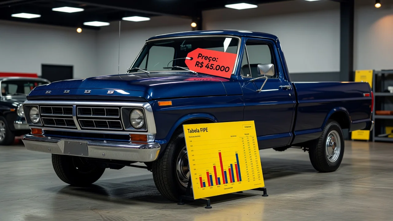 Tabela FIPE F1000 2026: Preços por Ano e Como Consultar pela Placa