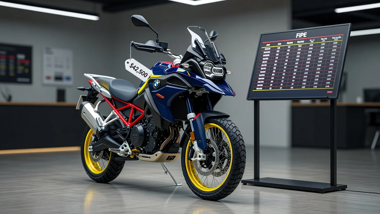 Tabela FIPE F 800 GS 2026: Preços por Ano e Como Consultar pela Placa