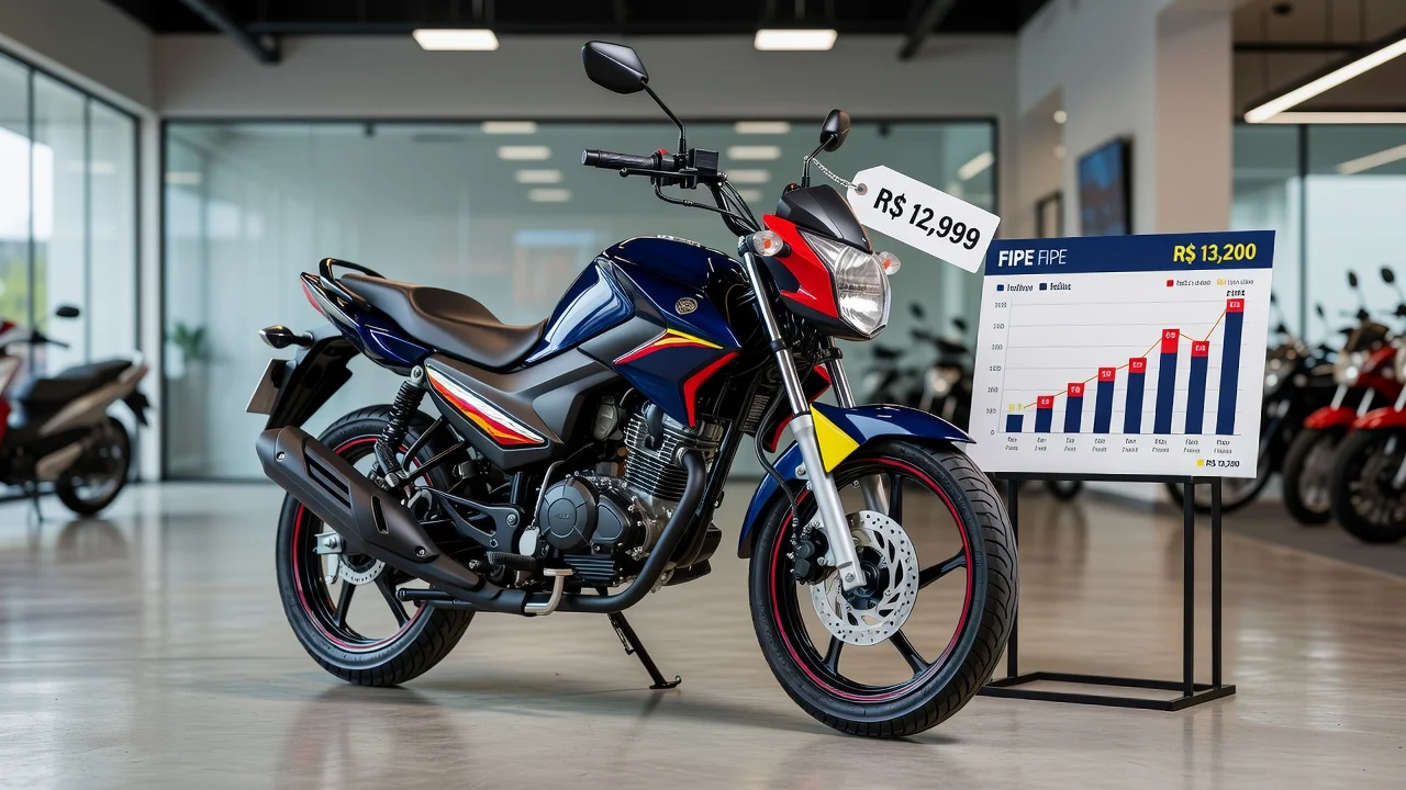 Tabela FIPE Factor 125 2014: Preço Atualizado e Quanto Vale