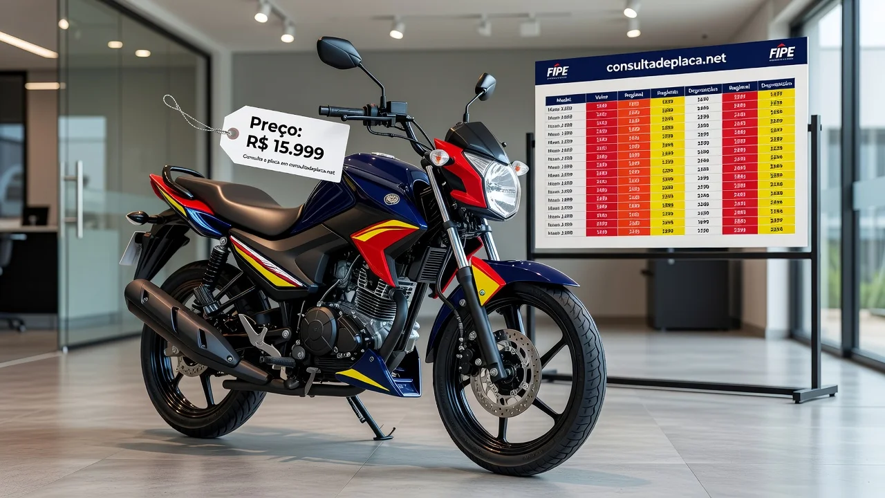 Tabela FIPE Factor 150 2026: Preços por Ano e Como Consultar pela Placa