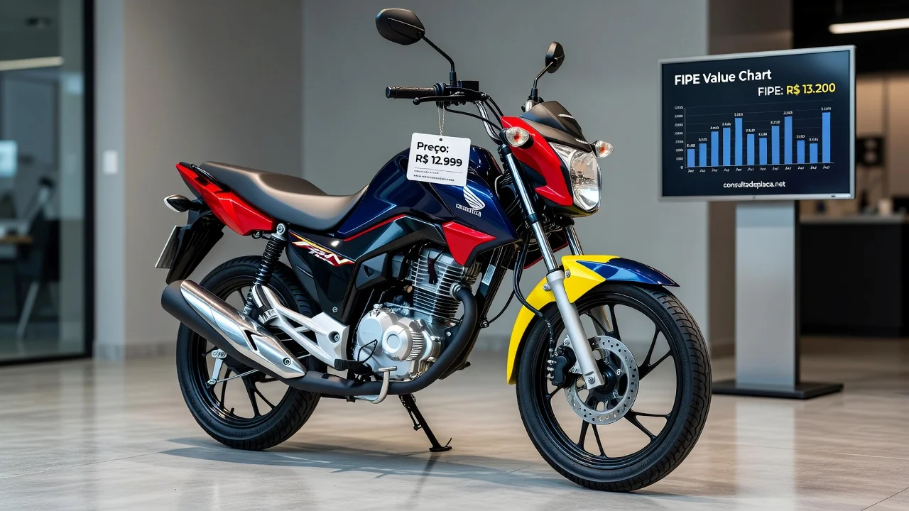 Tabela FIPE Fan 125 2007: Preço Atualizado e Quanto Vale