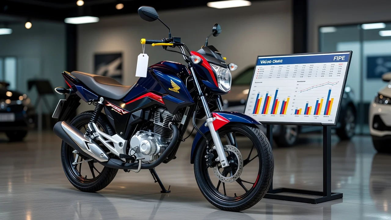 Tabela FIPE Fan 125 2010: Preço Atualizado e Quanto Vale