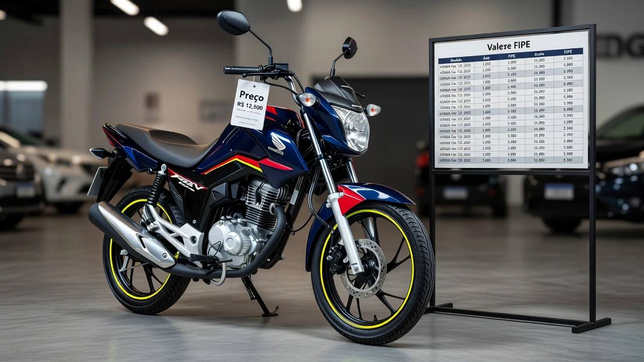 Tabela FIPE Fan 125 2014: Preço Atualizado e Quanto Vale