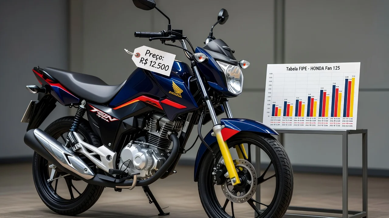 Tabela FIPE Fan 125 2015: Preço Atualizado e Quanto Vale