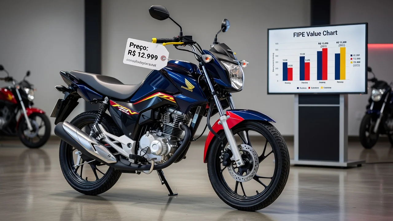 Tabela FIPE Fan 125 2018: Preço Atualizado e Quanto Vale