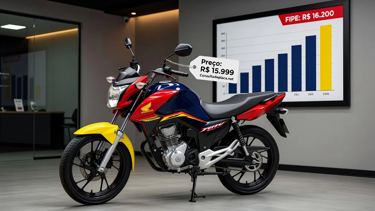 Tabela FIPE Fan 150 2012: Preço Atualizado e Quanto Vale