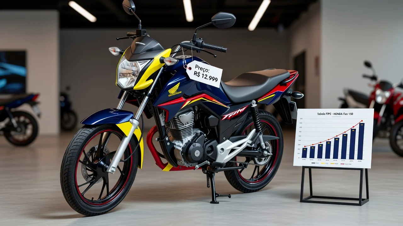 Tabela FIPE Fan 150 2013: Preço Atualizado e Quanto Vale