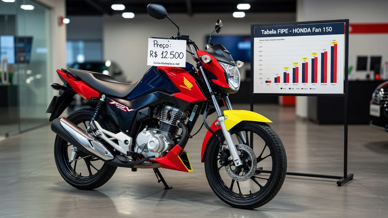 Tabela FIPE Fan 150 2014: Preço Atualizado e Quanto Vale