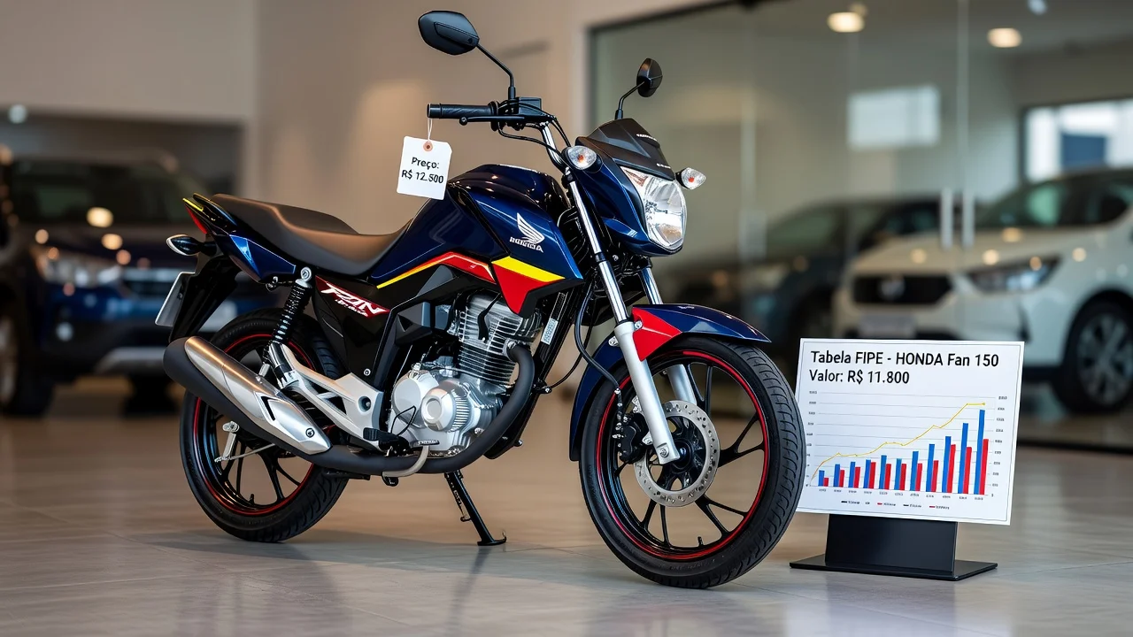 Tabela FIPE Fan 150 2015: Preço Atualizado e Quanto Vale