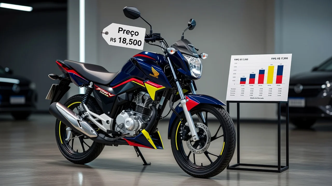 Tabela FIPE Fan 160 2019: Preço Atualizado e Quanto Vale