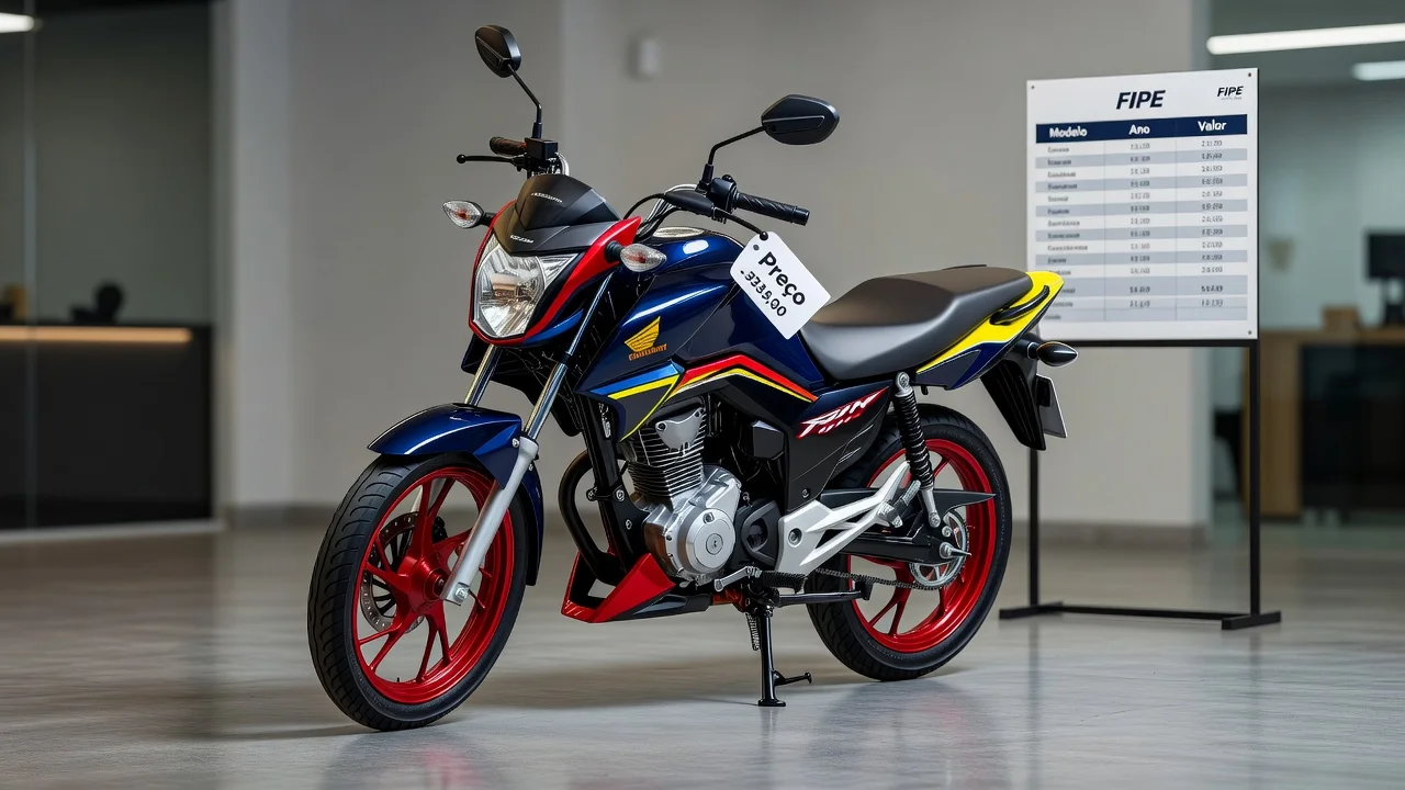 Tabela FIPE Fan 160 2020: Preço Atualizado e Quanto Vale