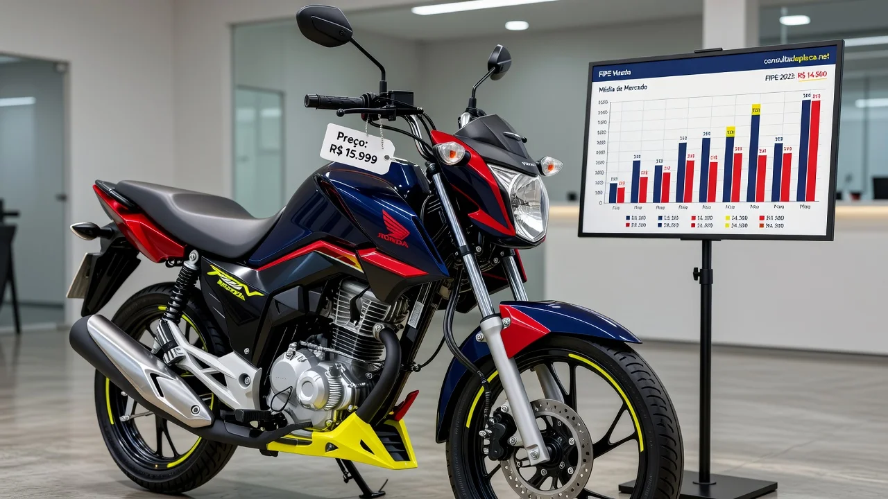 Tabela FIPE Fan 160 2021: Preço Atualizado e Quanto Vale