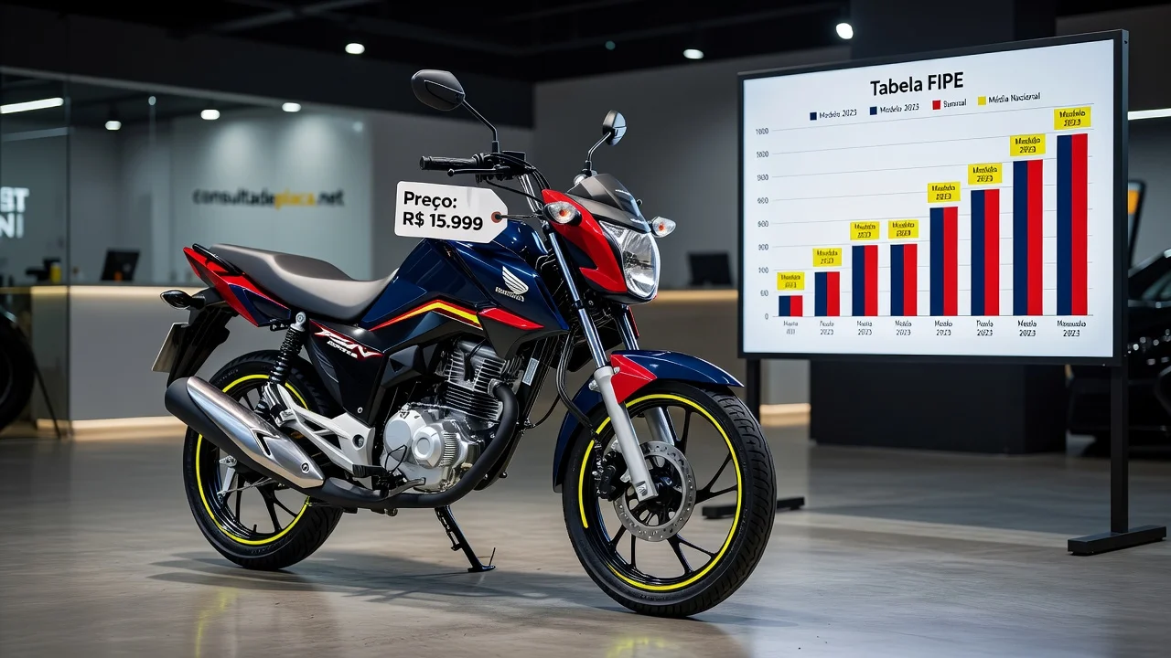 Tabela FIPE Fan 160 2022: Preço Atualizado e Quanto Vale