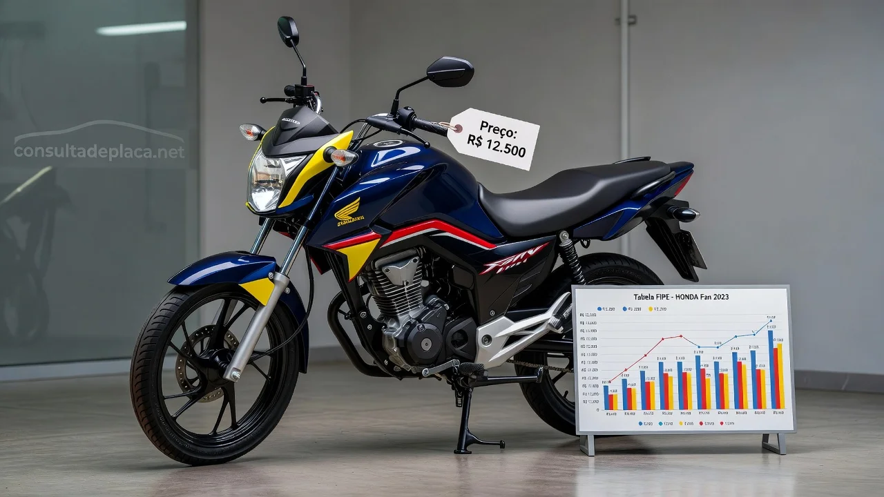 Tabela FIPE Fan 2006: Preço Atualizado e Quanto Vale