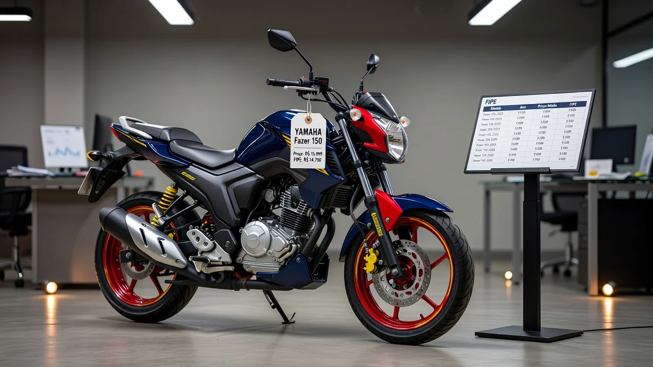 Tabela FIPE Fazer 150 2014: Preço Atualizado e Quanto Vale