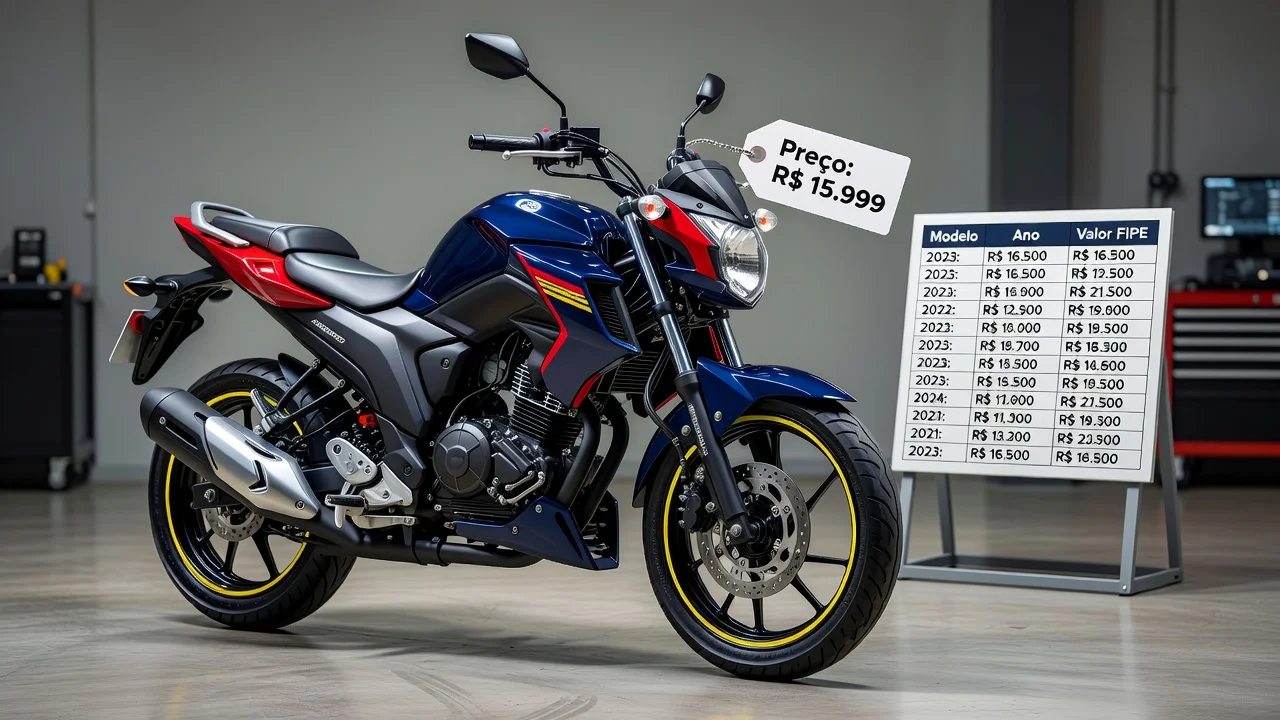 Tabela FIPE Fazer 150 2015: Preço Atualizado e Quanto Vale