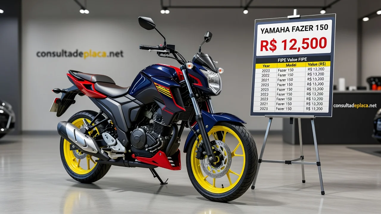 Tabela FIPE Fazer 150 2020: Preço Atualizado e Quanto Vale