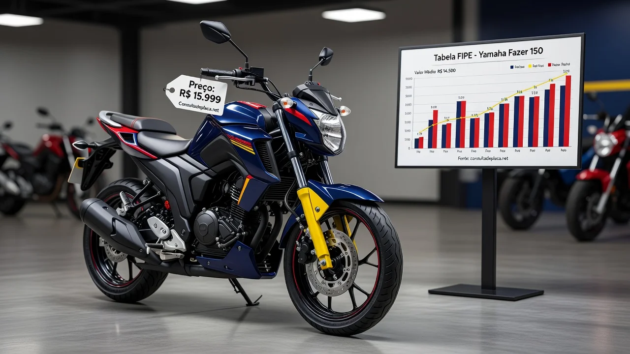 Tabela FIPE Fazer 150 2023: Preço Atualizado e Quanto Vale