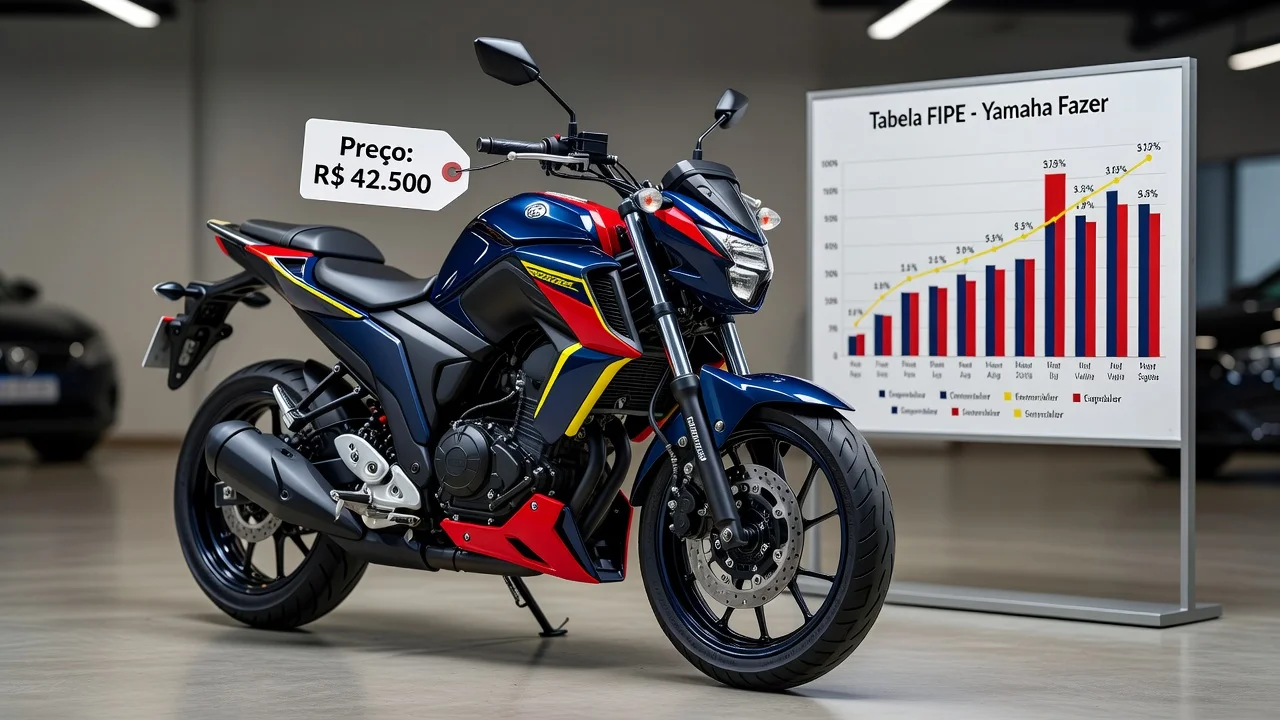 Tabela FIPE Fazer 2020: Preço Atualizado e Quanto Vale