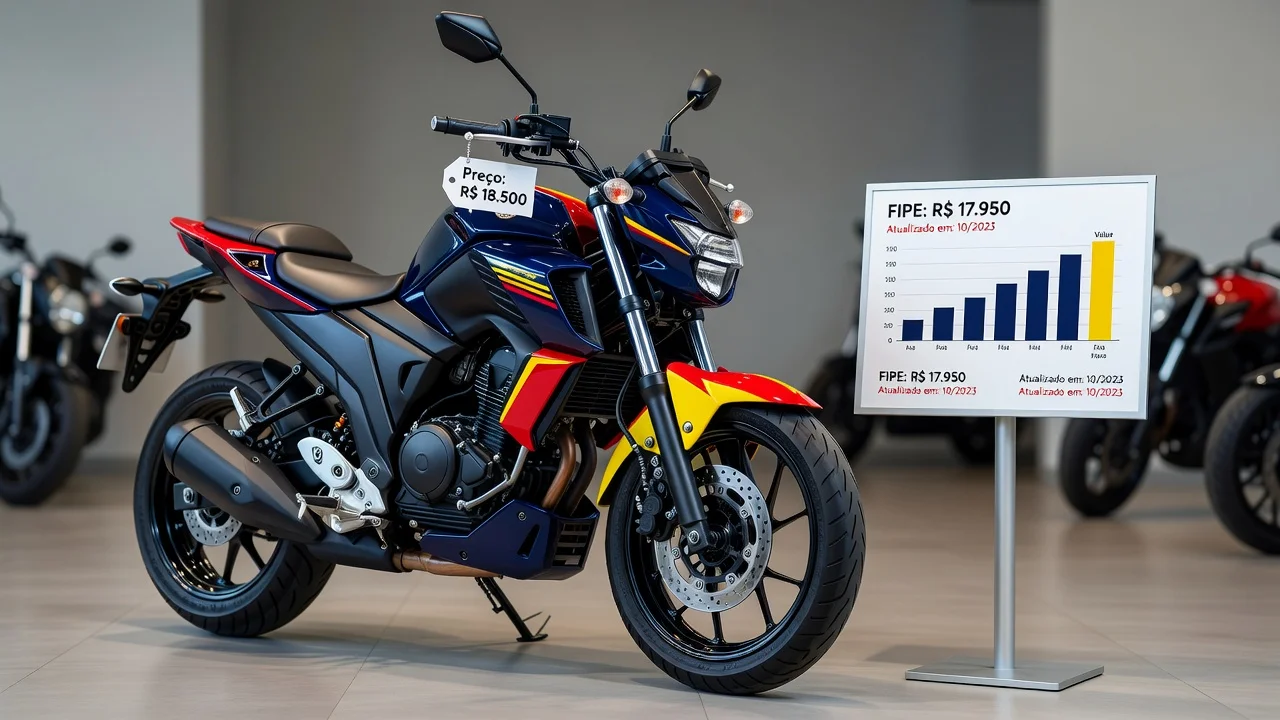 Tabela FIPE Fazer 250 2006: Preço Atualizado e Quanto Vale