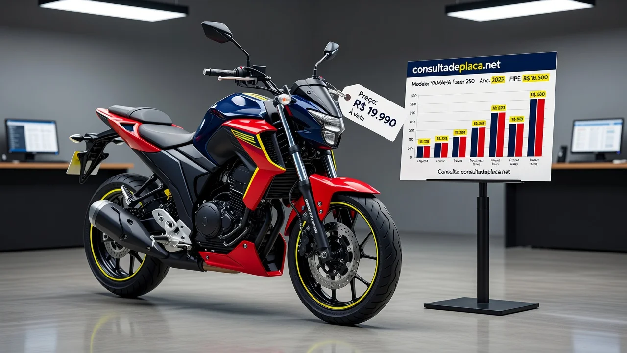Tabela FIPE Fazer 250 2007: Preço Atualizado e Quanto Vale