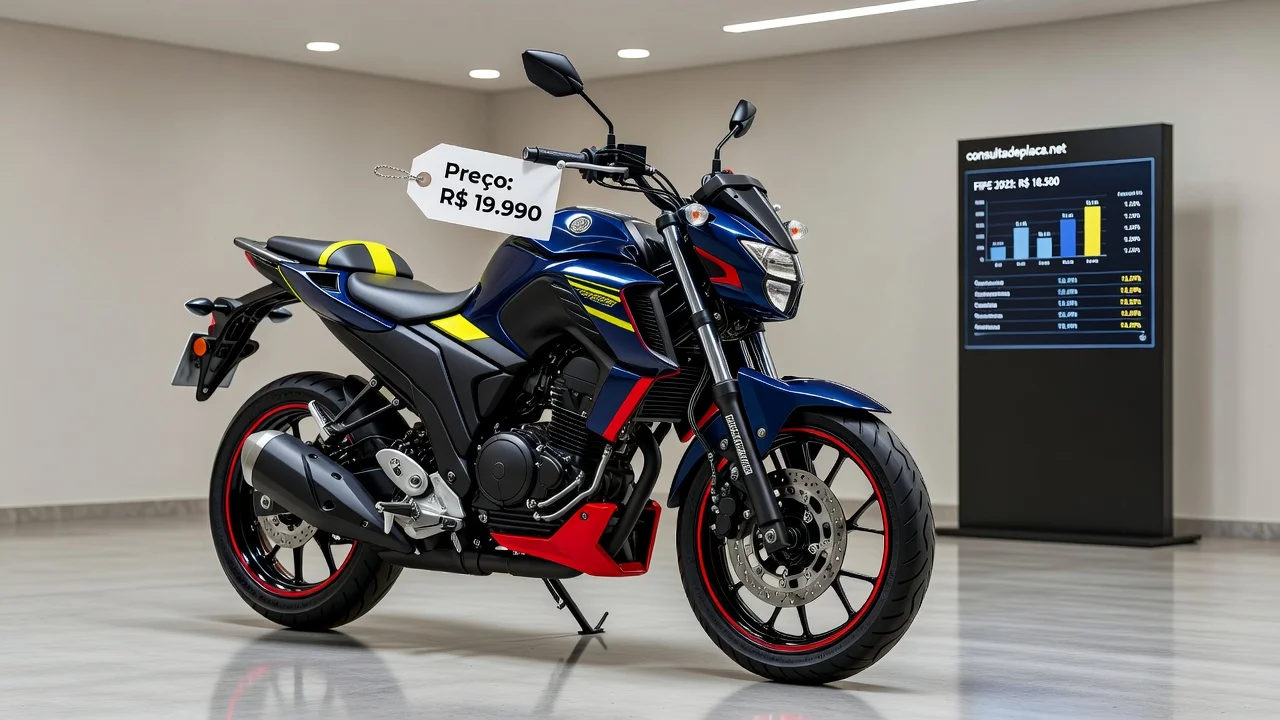 Tabela FIPE Fazer 250 2010: Preço Atualizado e Quanto Vale