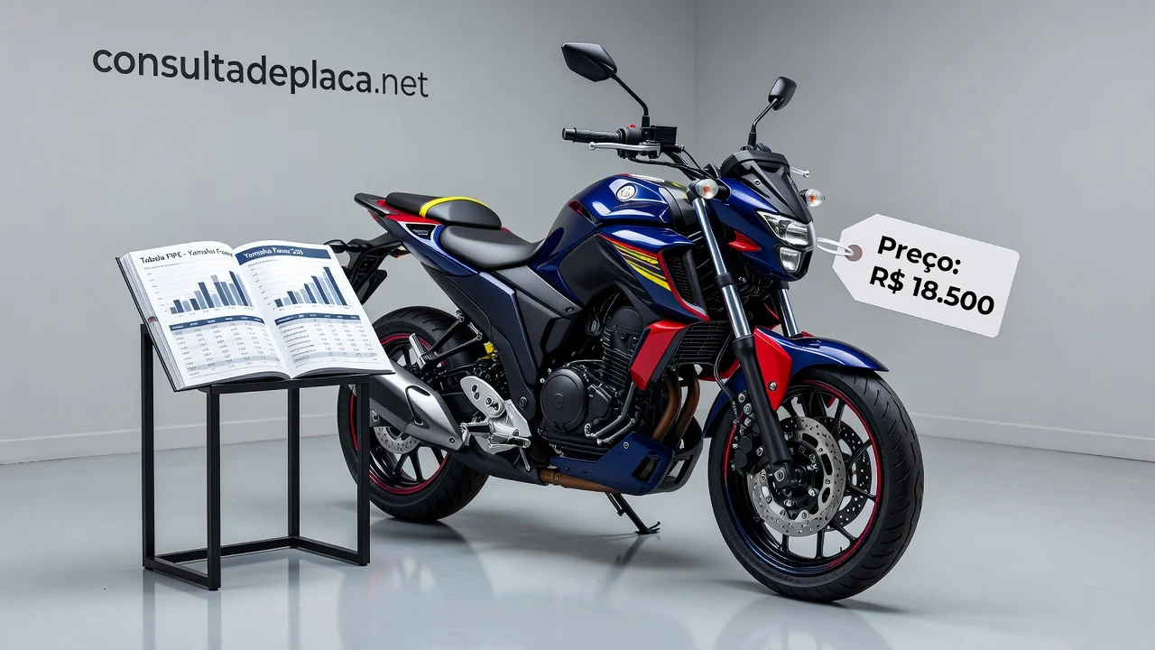 Tabela FIPE Fazer 250 2011: Preço Atualizado e Quanto Vale