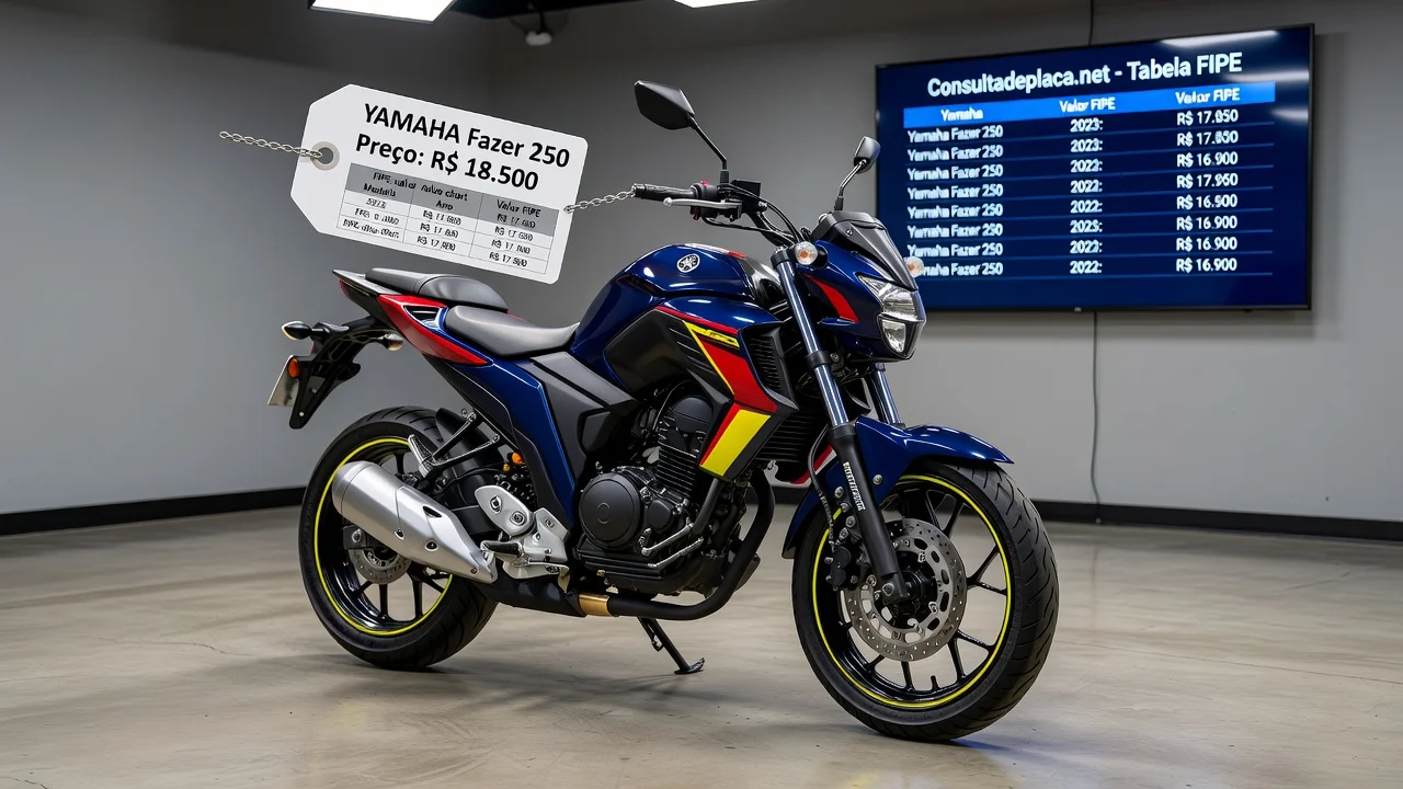 Tabela FIPE Fazer 250 2014: Preço Atualizado e Quanto Vale