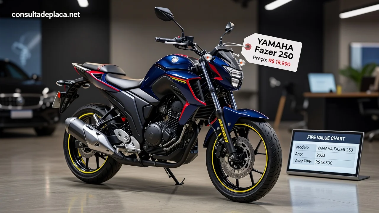 Tabela FIPE Fazer 250 2015: Preço Atualizado e Quanto Vale