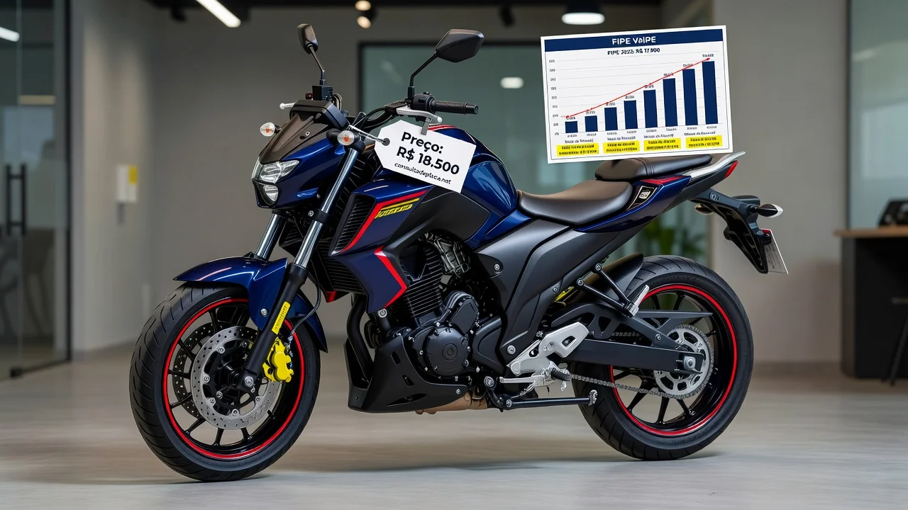 Tabela FIPE Fazer 250 2016: Preço Atualizado e Quanto Vale