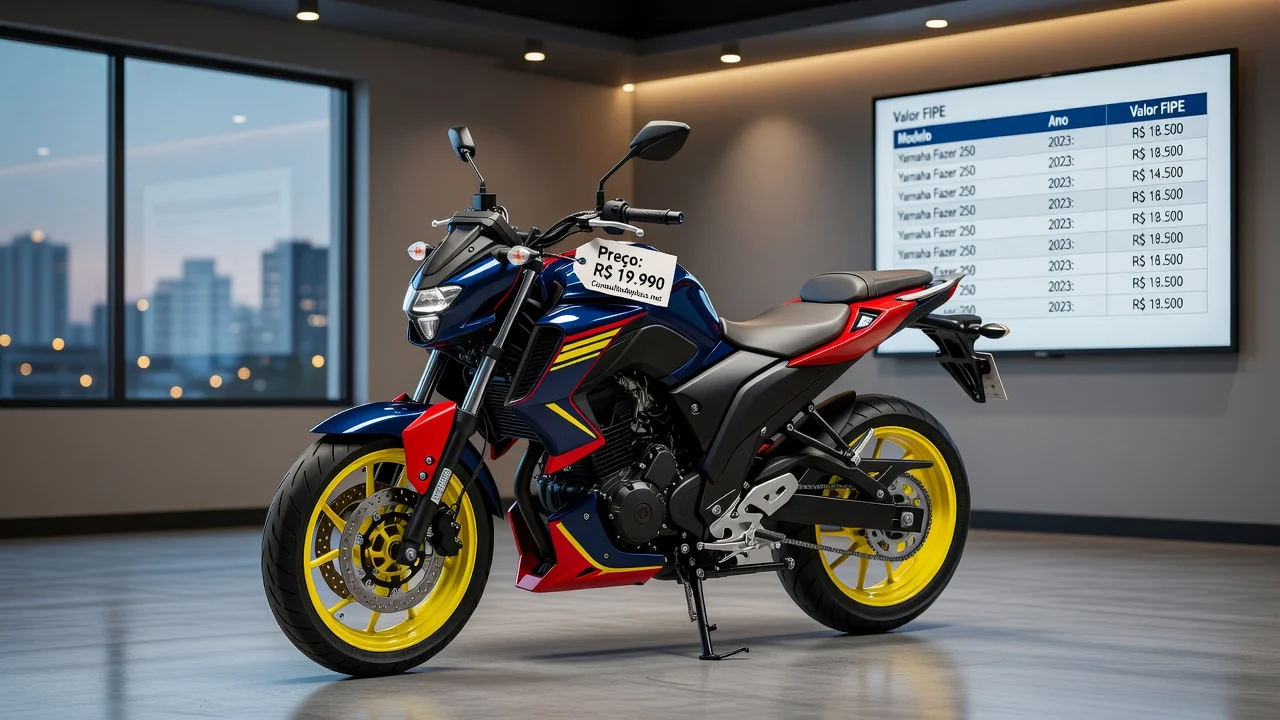 Tabela FIPE Fazer 250 2019: Preço Atualizado e Quanto Vale