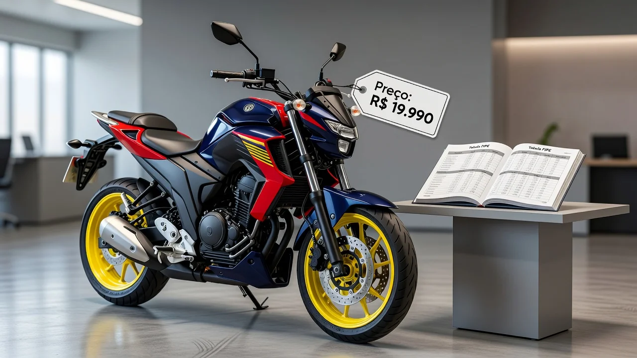 Tabela FIPE Fazer 250 2020: Preço Atualizado e Quanto Vale