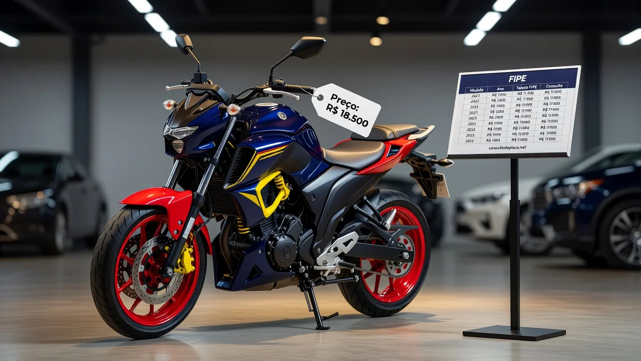 Tabela FIPE Fazer 250 2021: Preço Atualizado e Quanto Vale