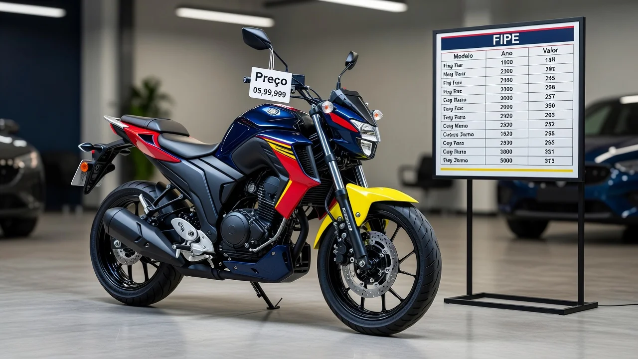 Tabela FIPE Fazer 250 2023: Preço Atualizado e Quanto Vale
