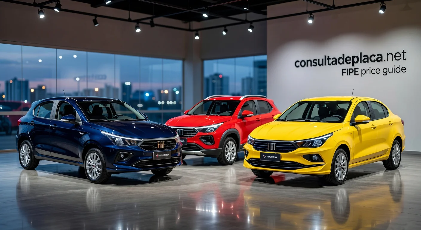 Tabela FIPE Fiat: Preços de Todos os Modelos em 2026