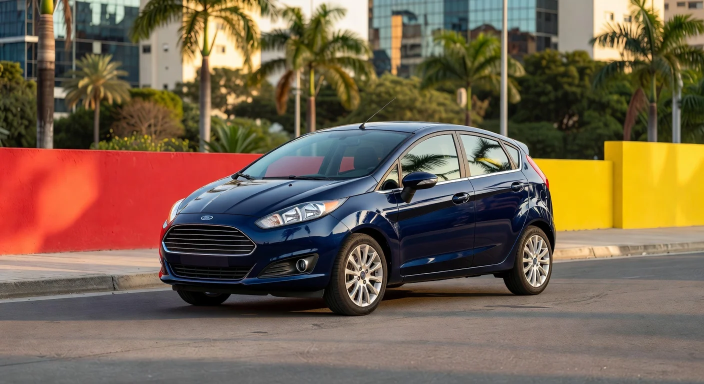 Tabela FIPE Fiesta (Ford): Preços 2026 por Ano e Versão