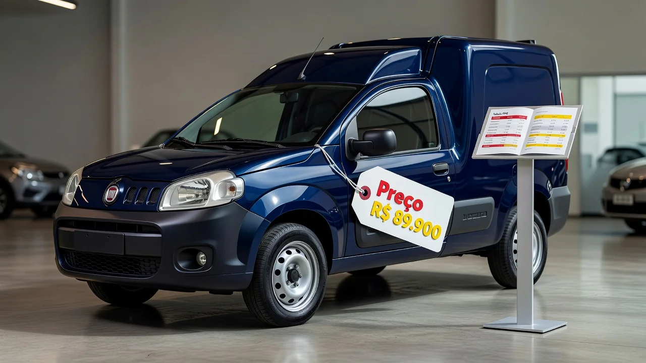 Tabela FIPE Fiorino 2026: Preços por Ano e Como Consultar pela Placa