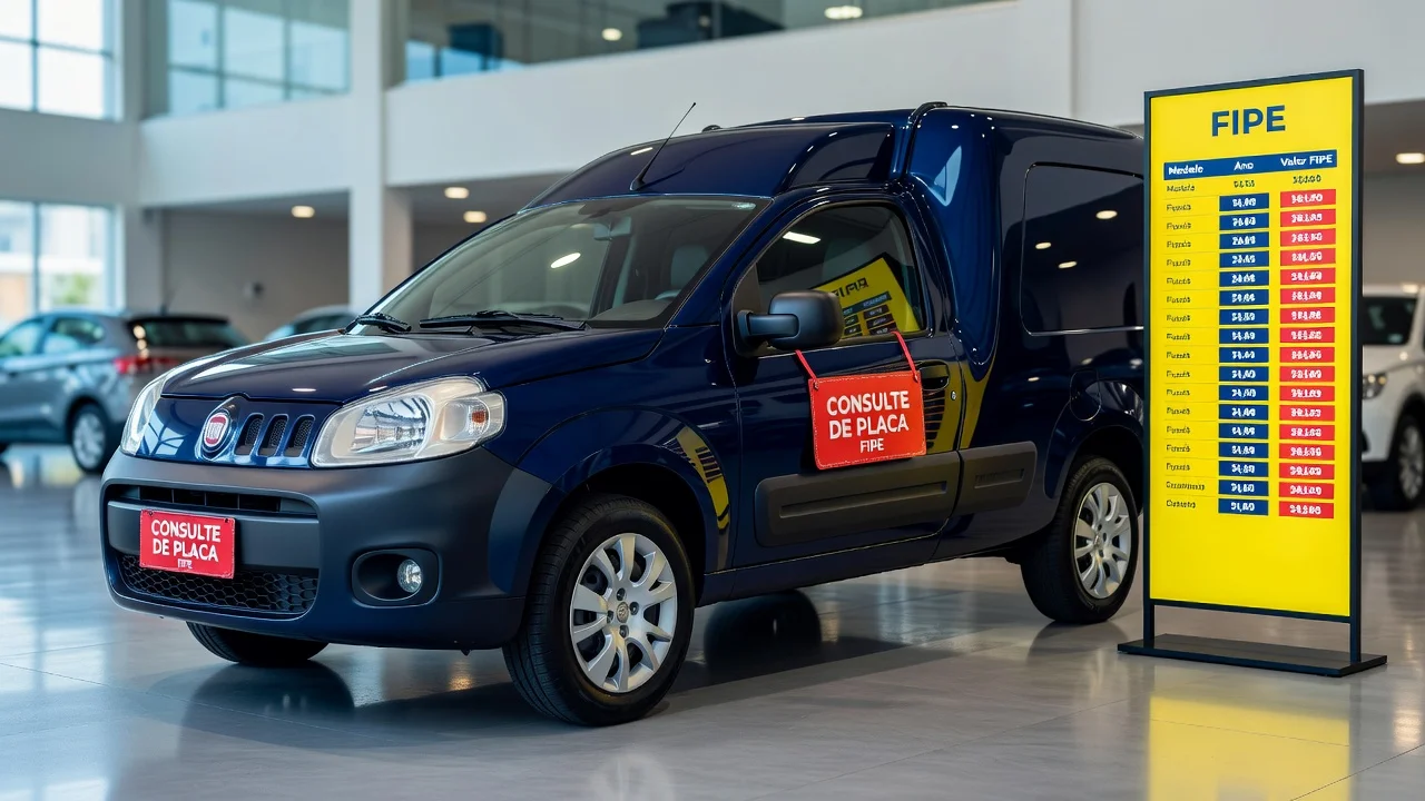 Tabela FIPE Fiorino 2005: Preço Atualizado e Quanto Vale