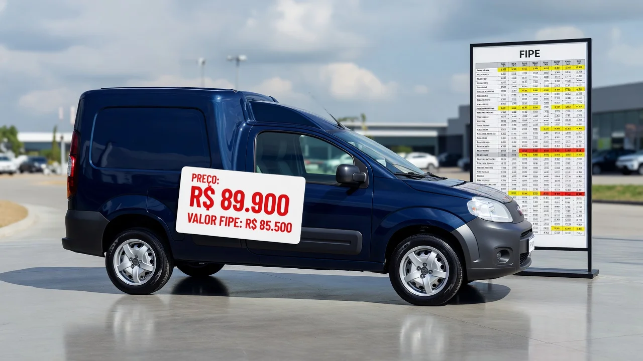 Tabela FIPE Fiorino 2006: Preço Atualizado e Quanto Vale