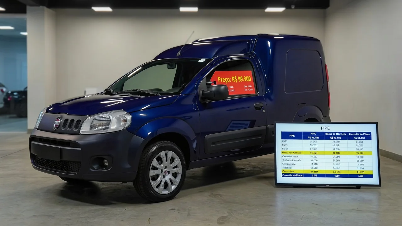 Tabela FIPE Fiorino 2008: Preço Atualizado e Quanto Vale