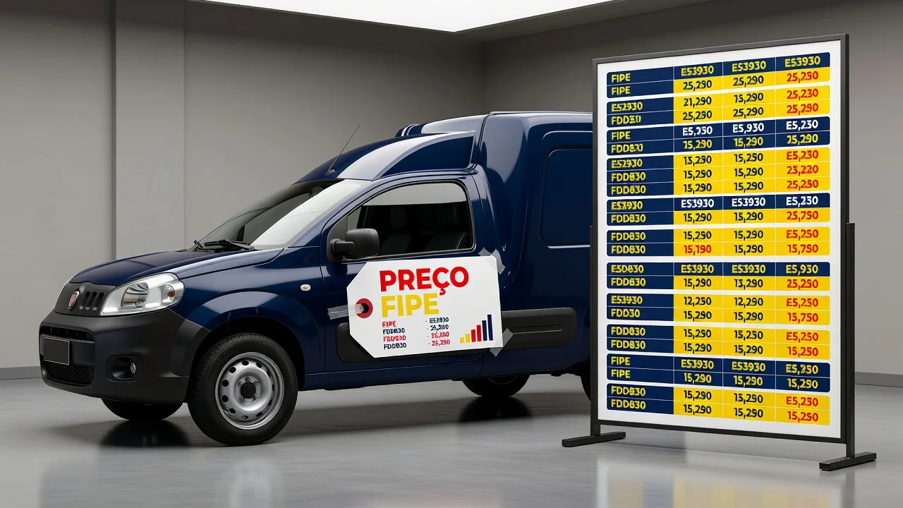 Tabela FIPE Fiorino 2012: Preço Atualizado e Quanto Vale