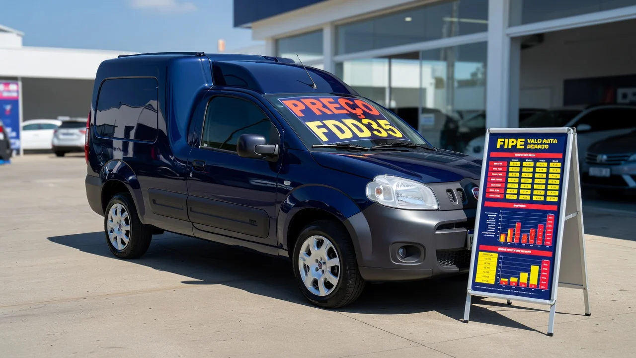 Tabela FIPE Fiorino 2013: Preço Atualizado e Quanto Vale