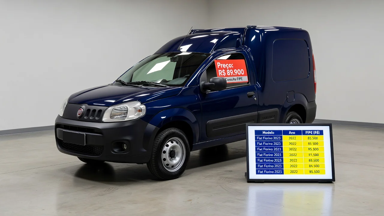 Tabela FIPE Fiorino 2014: Preço Atualizado e Quanto Vale